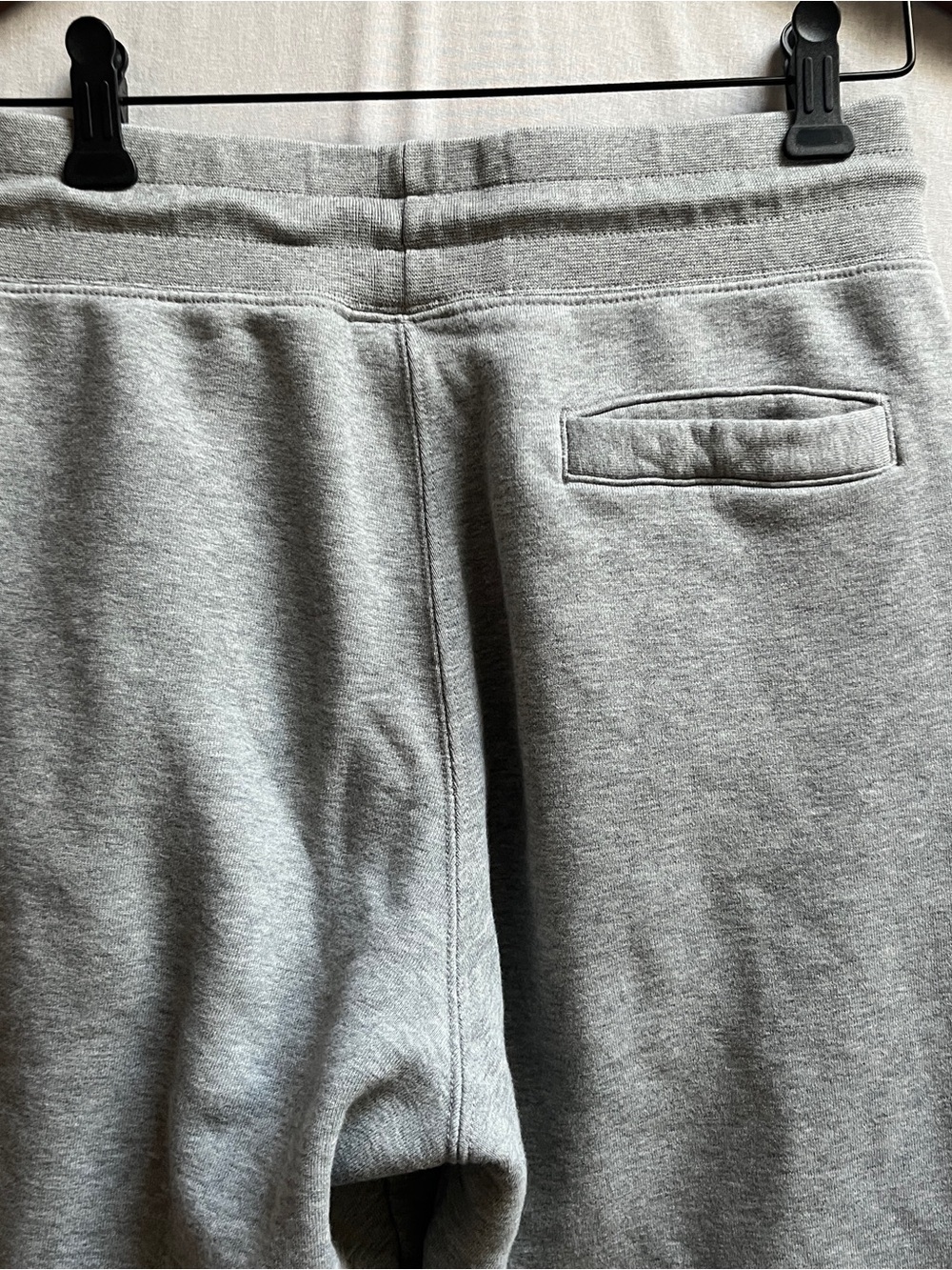 Jordan Flight Grey Fleece Jogger Sweatpants Mens XS - Picture 3 of 10